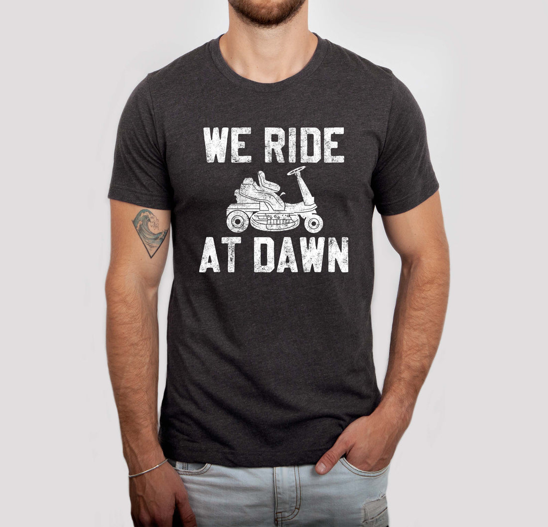 PREORDER: We Ride at Dawn Graphic Tee
